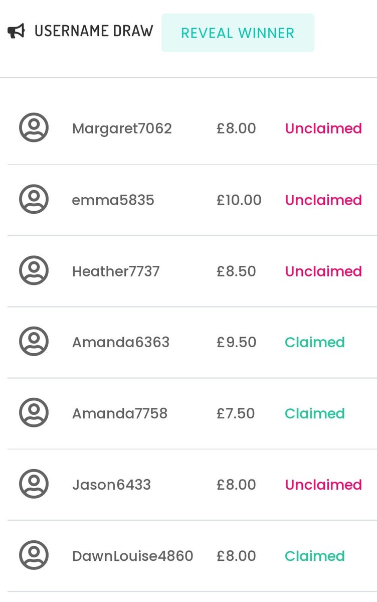 Have You Checked The Daily Username Draw Yet?! 

This is free money we give away Every Single Day! 

Scroll to the bottom of the homepage to see if you're today's lucky winner! 🤞 

bit.ly/37YVxHc