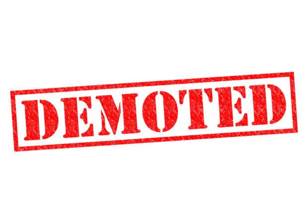 Failure to cope with changes at work may be due to lack of education, technical skill, ill health, old age or other personal reasons, can get you demoted. Here are the other reasons why you can be demoted. 
ow.ly/VwXW30rI2Ao