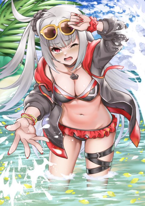 ルカちゃんスプラッシュ!
まだまだ夏は終わりませんぞ☀️

#デュエプレ 