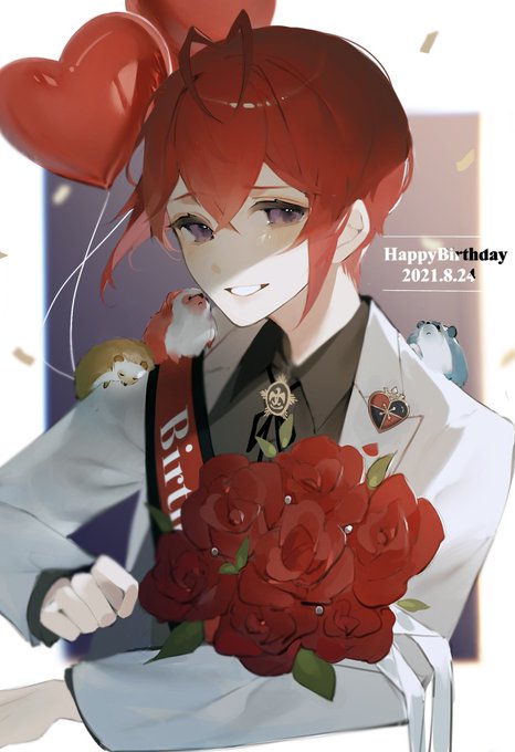 「リドル・ローズハート誕生祭2021」のTwitter画像/イラスト(新着))