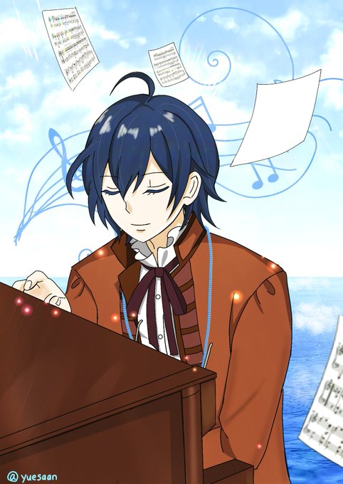 旋律のtwitterイラスト検索結果