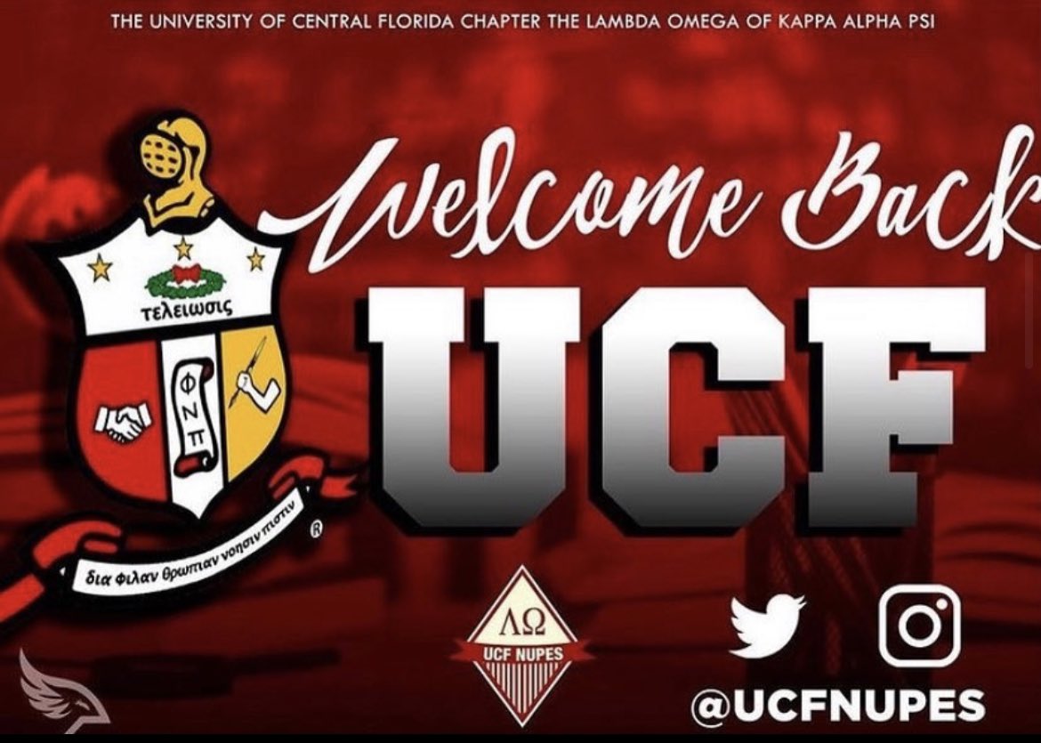 From the brothers of the Lambda Omega chapter of Kappa Alpha Psi Fraternity Incorporated, WelKome Klass of 2025 &amp; welKome bacK everyone else! If you need anything this semester don’t be afraid to ask any Nupe!♦️Wishing a semester full of Knowledge and Achievement #FirstDay