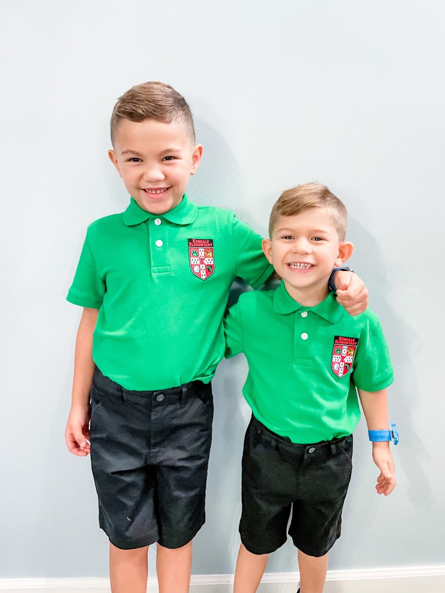 1st day of school started off all smiles ❤️😍🥰