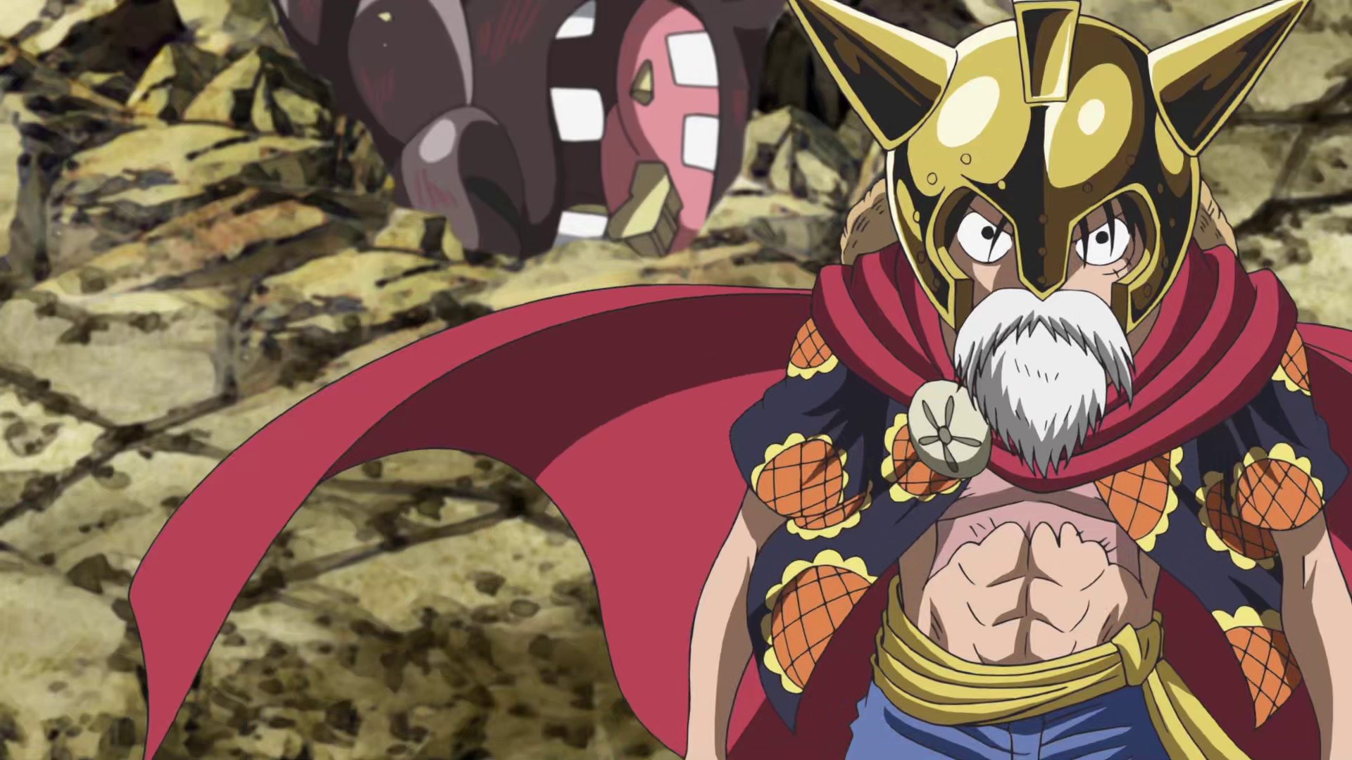 Animation Of One Piece ワンピース エピソードオブサボ 3兄弟の絆 奇跡の再会と受け継がれる意志 Character Design Keiichi Ichikawa 市川 慶一 Key Animator Artist Unknown Source One Piece Tv Special