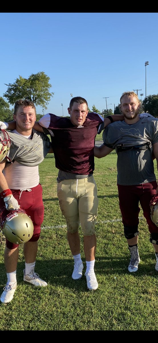 Saturday Scrimmage Players of the Day:  Def is Jarrett Pleasant. Offense is Seth Kerstetter. Frosh is Nick Chevalier. ST is Tyler Hanes.