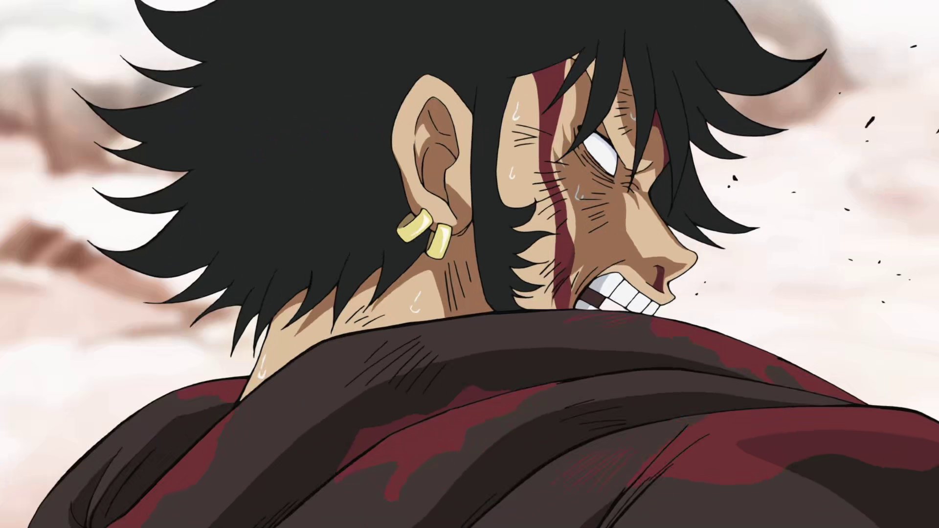 Animation Of One Piece ワンピース エピソードオブサボ 3兄弟の絆 奇跡の再会と受け継がれる意志 Character Design Keiichi Ichikawa 市川 慶一 Key Animator Artist Unknown Source One Piece Tv Special