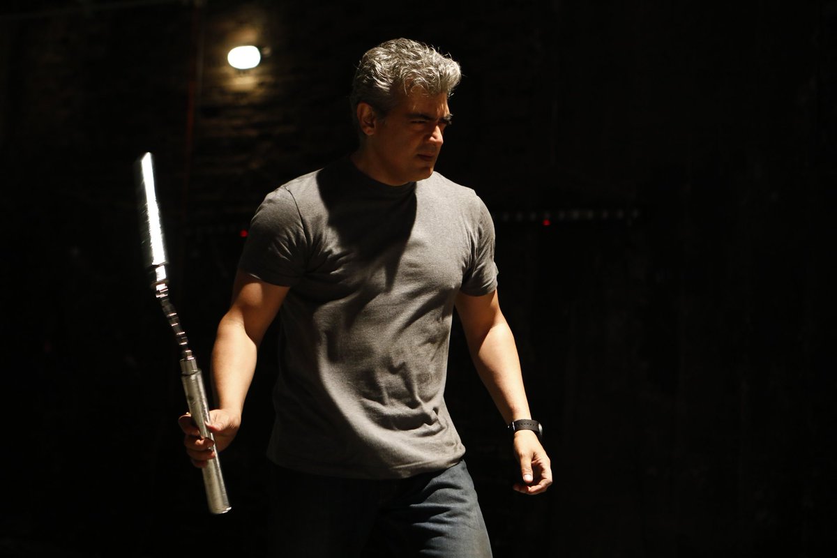 Rowd__y's tweet photo. Thala Fitness 😎💥

#ThalaAjith | #Valimai 
#4YrsOfValiantVIVEGAM https://t.co/mXtuBQlbNQ