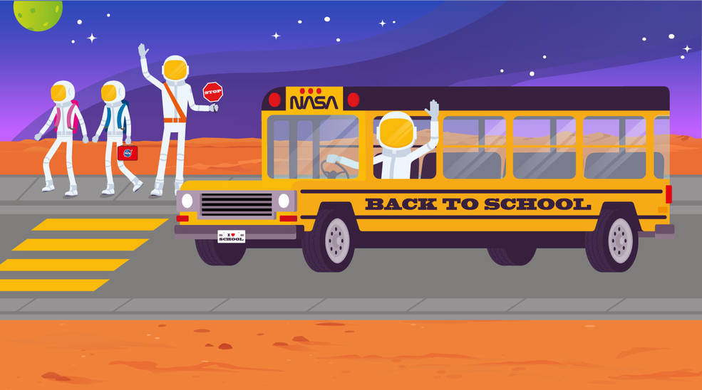 Are you gearing up to head #BacktoSchool?

Whether you are an educator or a student <a href="/NASASTEM/">Broken Link</a> has you covered! Check out our exciting activities and challenges to help you kick start your school year >>> go.nasa.gov/3ks72Nt