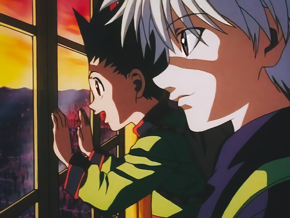 animevisuaIs___'s tweet photo. Anime: Hunter x Hunter (1999) https://t.co/9PRlLdo2pD