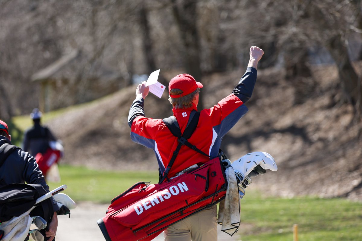 DenisonGolf's tweet photo. PASSION #denisonproud #corevalues #whydenison https://t.co/G7IvMLGkVT