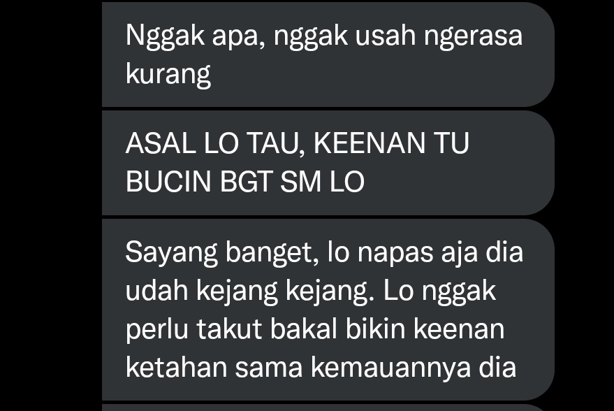 jeonggiok's tweet photo. 15. Gak ada sebenernya
16. LU....LU...ANJIR..... *meneguk es jeruk*
17. Lapak ini akan kudedikasikan untuk kakak kakak pendosa ku @namjukn @seokjfn @sugamiin @judghoseok @jiwmim @. burjek kesayangan kita yang gk punya rp
18. @zeonjeongguk ❤️❤️❤️
19. Terlampir https://t.co/h5ajECN4Kz
