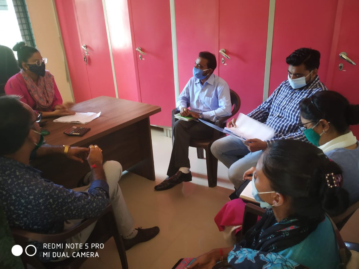 MayankP38736600's tweet photo. Meeting with Talati, Sarpanch, Chairman of Cooperative Assembly regarding cluster based Biogas Plant. 
SwachhBharat

Taluka: Vadodara 
Gram Panchahat: Anghad 
 #SwachhGujarat #SwachhVadodara #collectorvadodara #specialcommissioner #collectorvadodara https://t.co/UChm1pnEZR