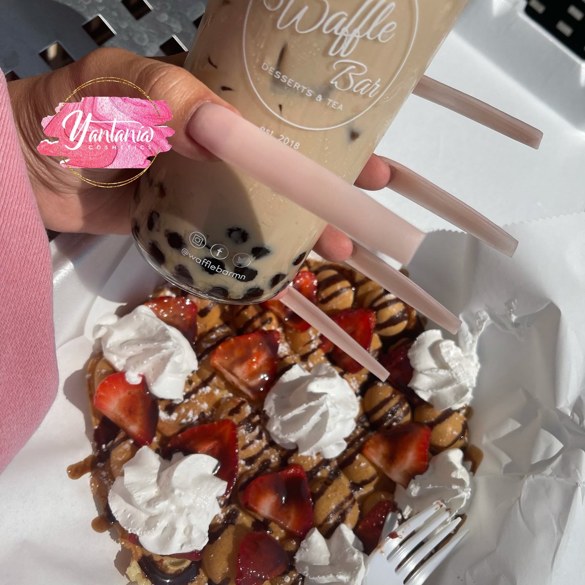 theyaniway's tweet photo. 🧇🧋 Goodmorning Timeline

#explore #fyp #yantaniacosmetics #mnnails #mnnailtech #explorepage #extendonails #smallbusiness #4xlnails https://t.co/RRcNDv8kzh
