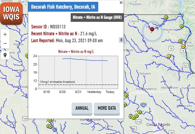 Iowa WQIS tweet media