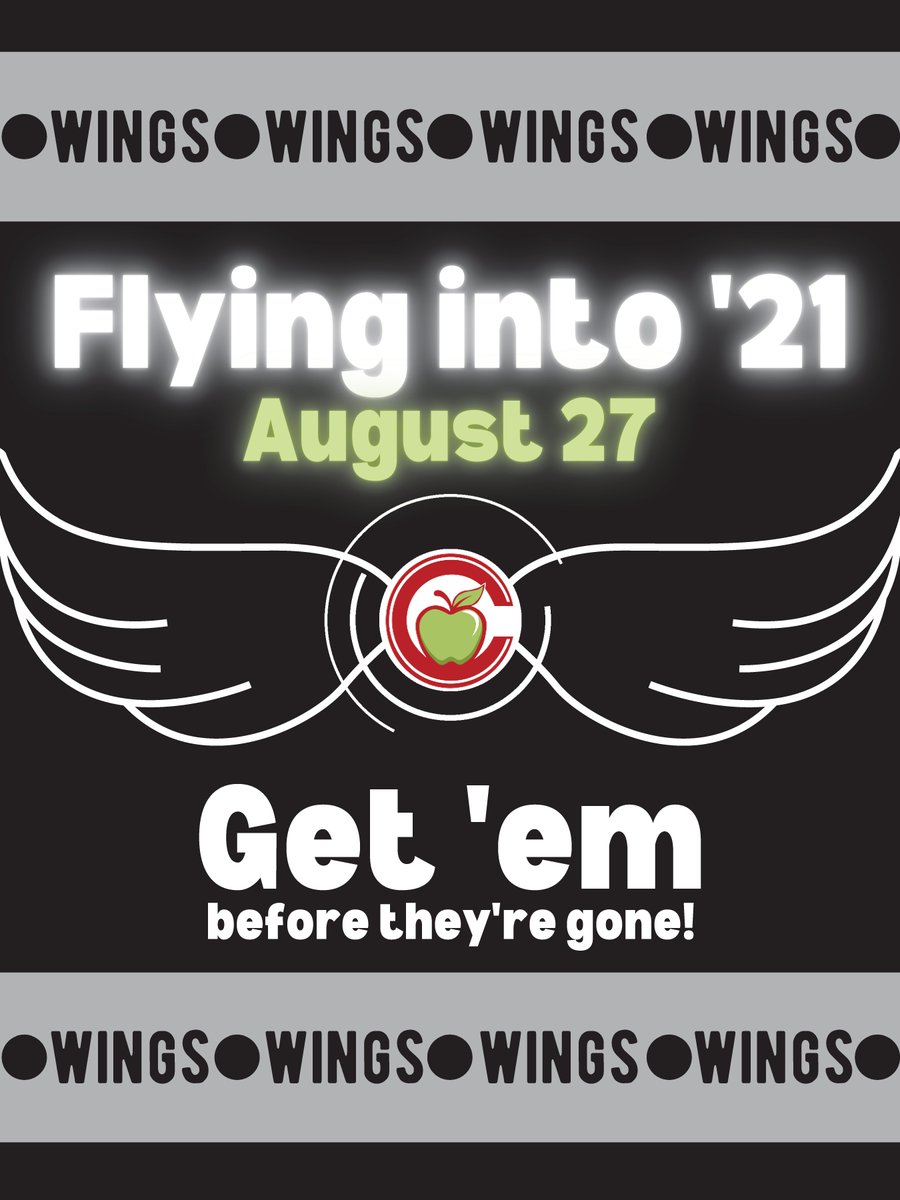 CobbCountyFNS's tweet photo. Cobb FNS has been flying into the new school year. 

Join us this upcoming Friday and enjoy some chicken wings in our cafés at all levels on Friday, August 27th.🍗

Get them before they are gone! 😋

#FuelingStudentSuccess #CobbFNSRocks  #FuelingGA #ThisisCobb https://t.co/3OkxGQEV4b
