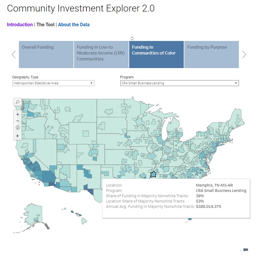 stlouisfed's tweet photo. How much access do communities of color have to Community Development Block Grant funds in your metro? Find out through the CIE 2.0’s interactive heat maps. https://t.co/4MAzJtgDOT https://t.co/tL2pgGn4Os