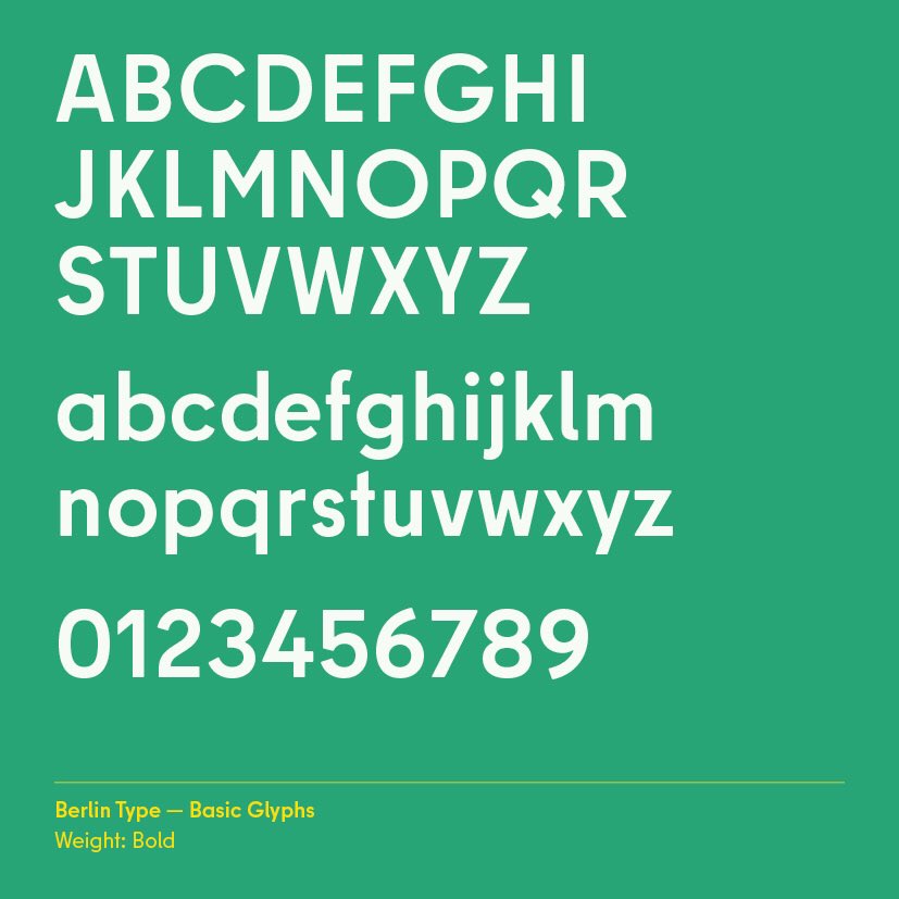 This means a lot to me. We created the new official typeface for the city of Berlin. More details about the Berlin Type: hvdfonts.com/custom-cases/b…

#typedesign #typography #berlintype #schrift #berlinschrift #fonts #typeface #font #typeface #customfont #jvm #hvd