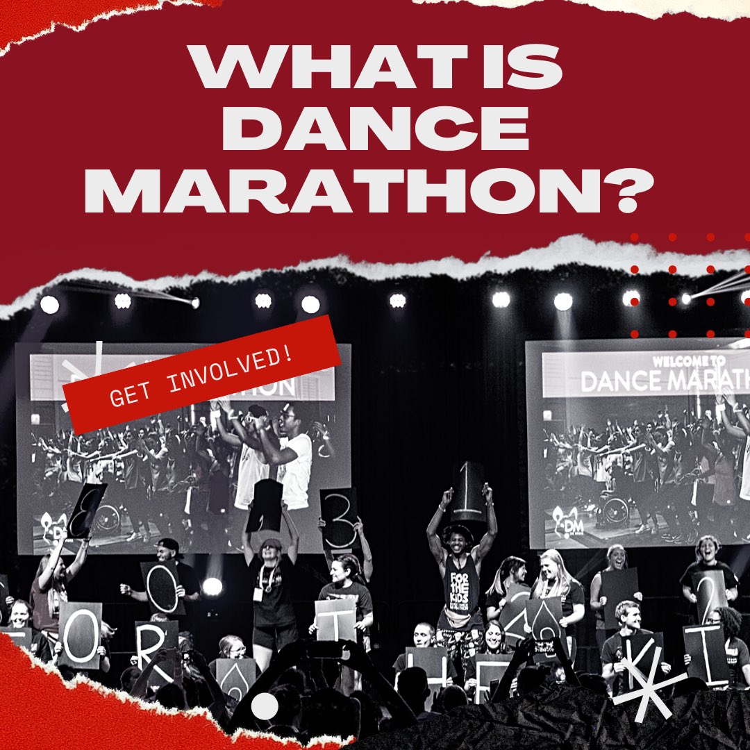 DMncstate's tweet photo. What is Dance Marathon? Click through to learn more about a great way to get involved at NCSU and give back to our local community! https://t.co/eXjISfBNR1