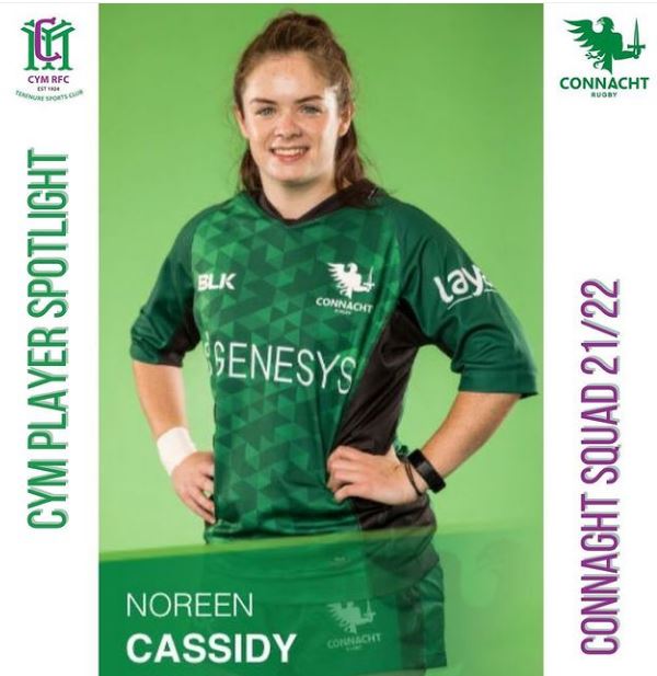 cymrugby's tweet photo. Mayo is not only unreal at football, itβs also home to our resident scrum-half @Cassnoreen who has made into the @Connachtwomen squad πͺ
Huuuge congrats Dory on this massive achievement π
#COYGIG #CYM #ConnachtRugby #CYMSpotlight #WomenRugby #interprostar #MayoforSam https://t.co/tByexfBZUs
