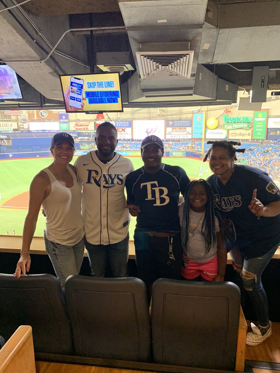Denard Span Foundation tweet media