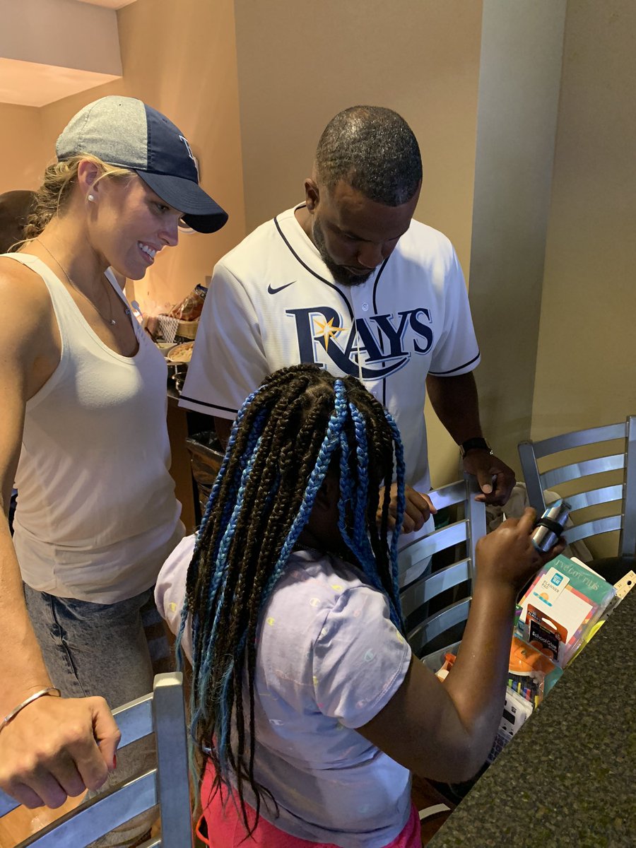 Denard Span Foundation tweet media