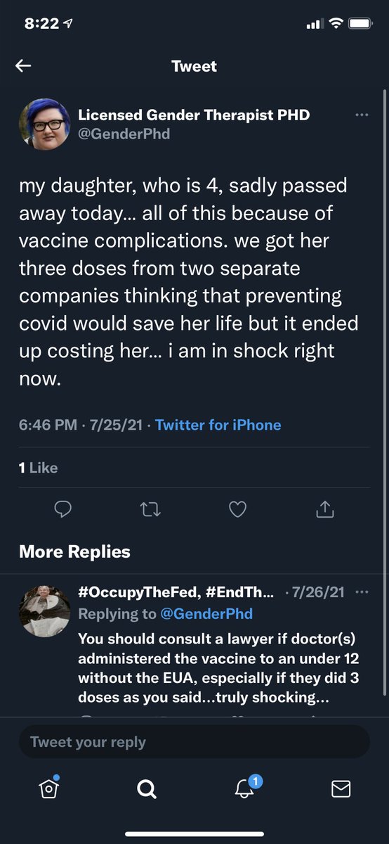 charness05's tweet photo. @GenderPhd @US_FDA If anybody would want the FDA not to approve the vaccine it would be you… https://t.co/nOKk26DvS5
