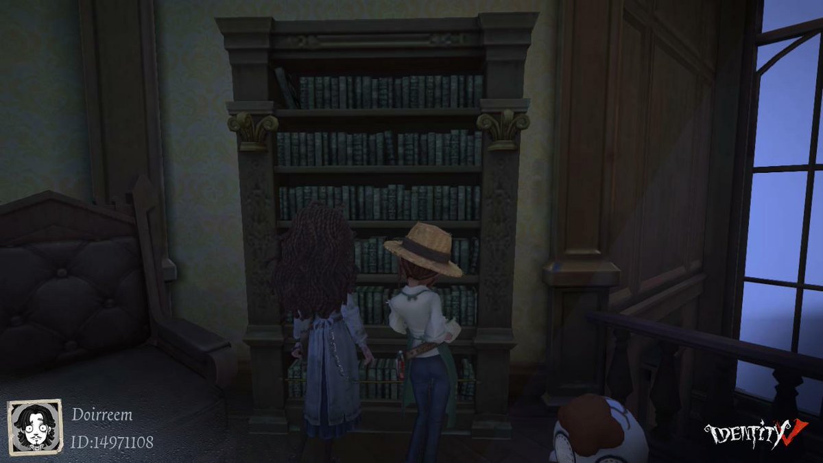 RimAssi4's tweet photo. I'm playing Identity V. Fancy a game? https://t.co/dtpH8QLz5C
