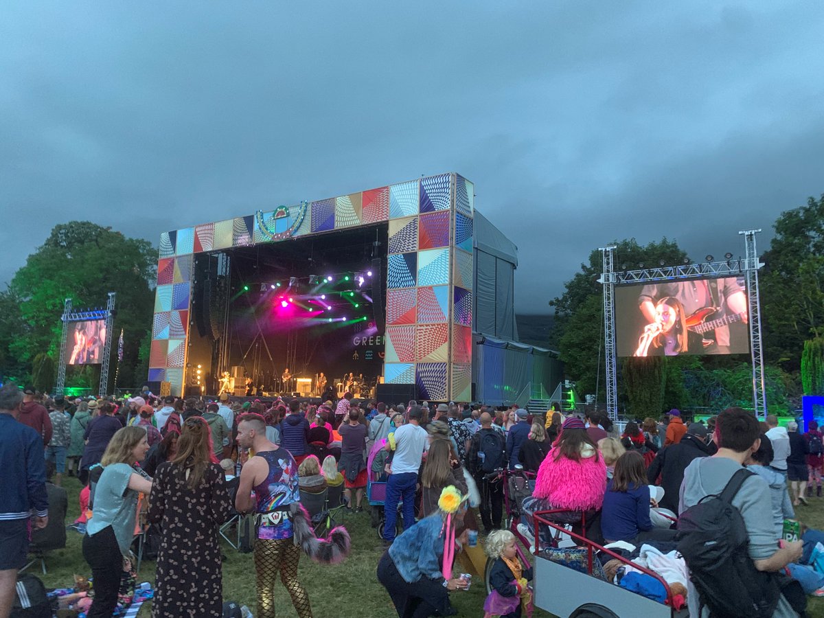 IPS @Eurotruss PR15 Roof Structure headlines Green Man Festival this weekend. One of many sucessful builds over the last couple of frantic weeks by our super hard working team. #stagehire #herocrew #summerstaging #outdoorevents