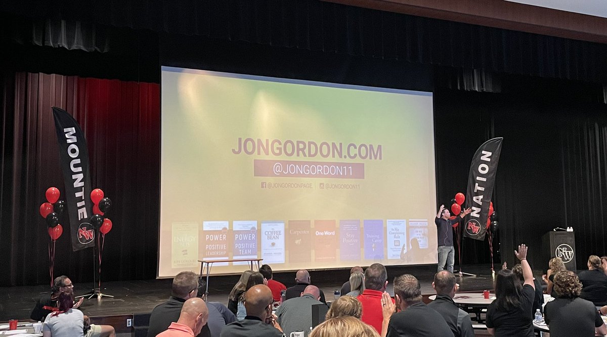 MaraKWi's tweet photo. So excited to start our school year out on a positive note with @JonGordon11 

#WhatsYourWord #WITHIN #NWCS2122 https://t.co/jId3fDRoj0