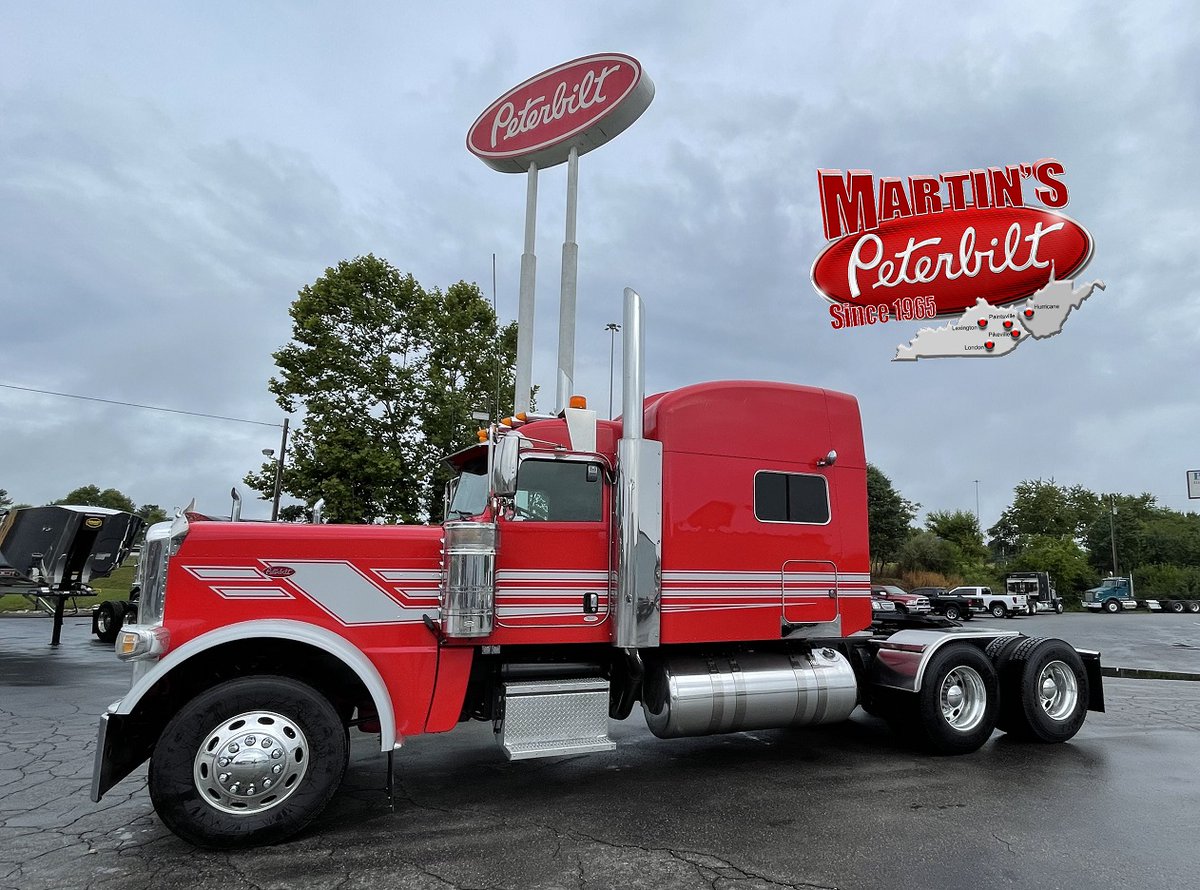 Used truck - 2018 PETERBILT 389. Stock number: 466058A. Listed at $129,900.    goo.gl/mfLhoX