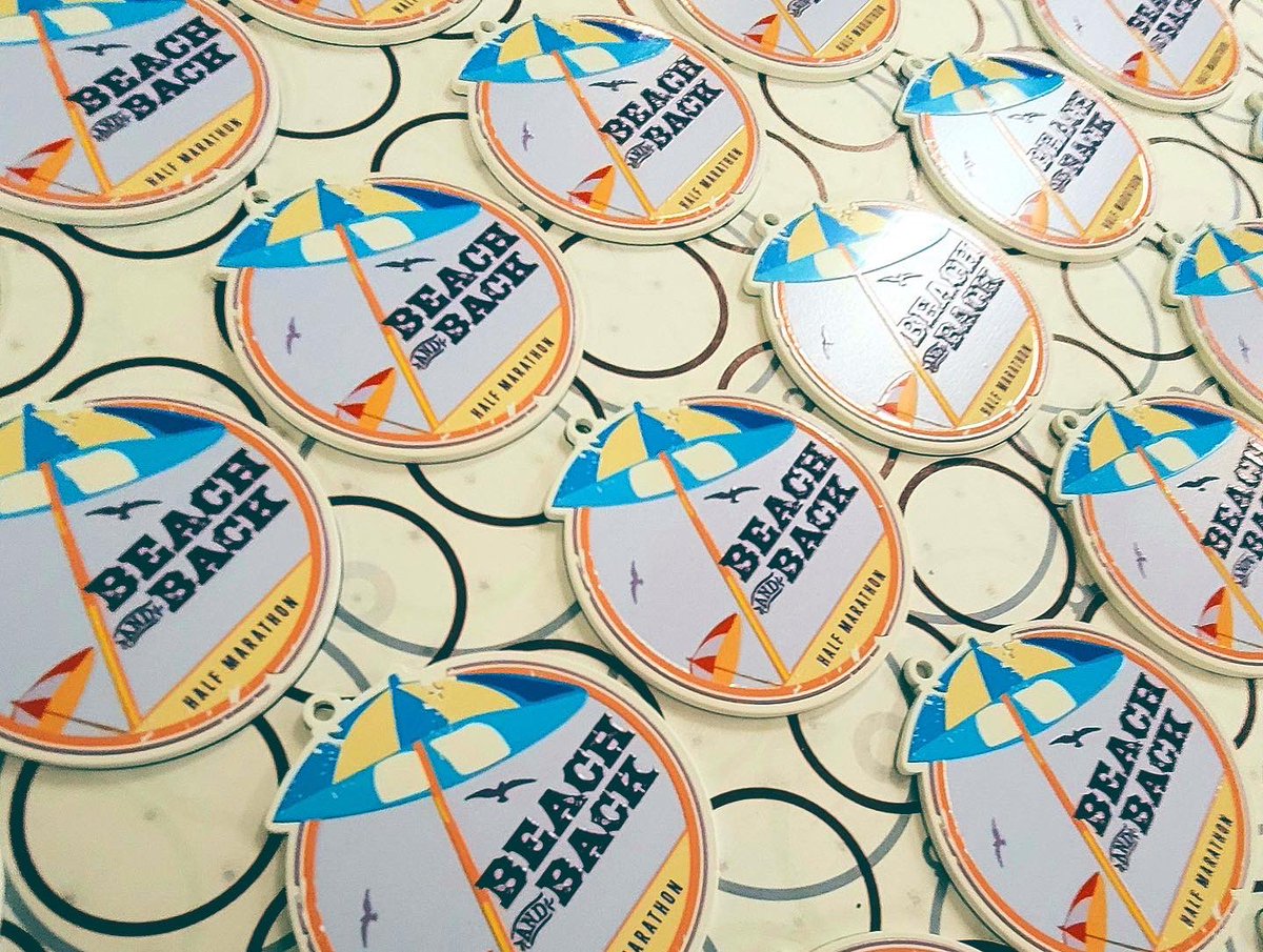 ashworthawards's tweet photo. Happy #MedalMonday featuring the Beach and Back Half Marathon finisher medals currently in assembly!! @RaceWireLive
#beachandbackhalfmarathon #beachandbackhalf #medal #monday #assembly #production #dimensionalsteel #MadeInUSA https://t.co/Capt5QVTa2