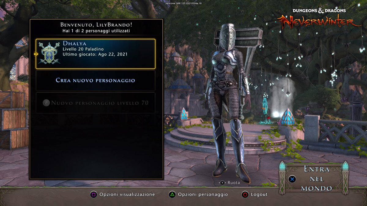 Vieni a giocare con la mia paladina drow
#neverwinter #PS4share