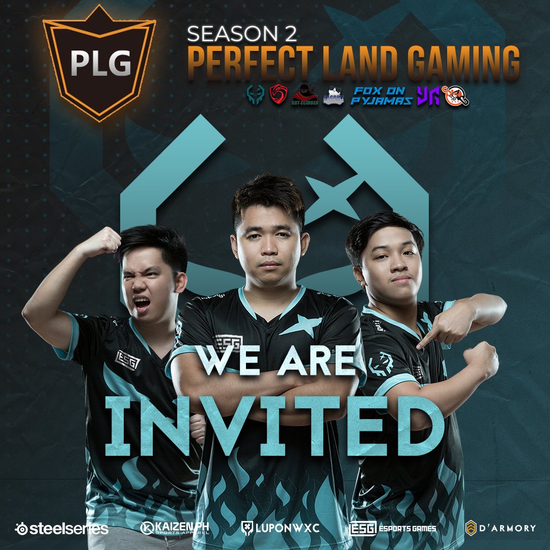 ExecrationGG's tweet photo. It's time to defend our title! We are invited in the Perfect Land Gaming Season 2, EXE Lang malakas! ๐ค๐
#ExeShot #LuponWXC #EsportsGames
#SteelSeries #KaizenPH #DArmory https://t.co/36IXUuJP3y