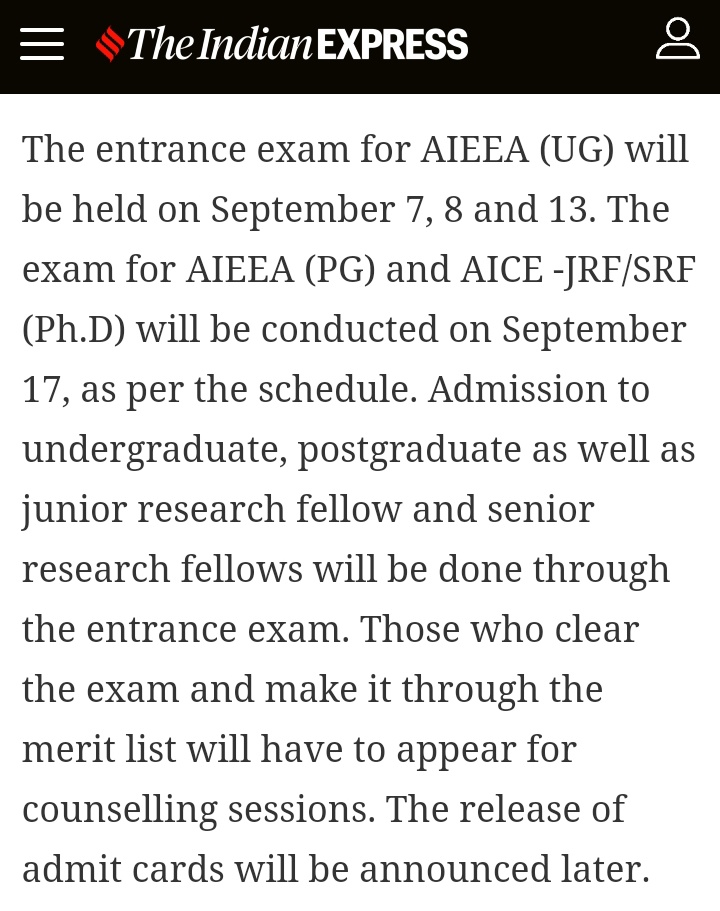 Anilchau0408's tweet photo. This only happens when illiterate get to run our country.
No wonder why India have such a poor education system
#shiftNEETUG
#delayNEET https://t.co/MuDCFtaSWn