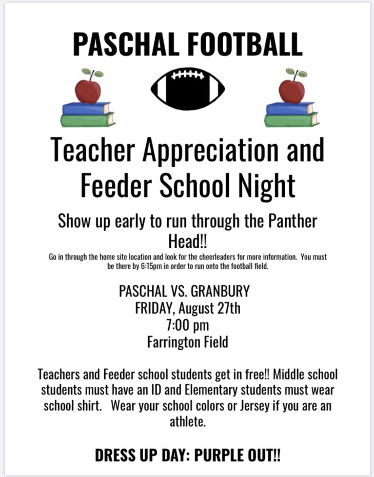 Paschal Football (@paschalhsfball) on Twitter photo 