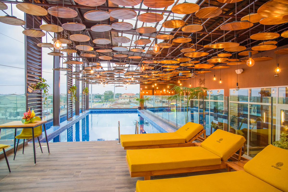 Your favorite hotel is on Twitter !!!

Come and experience the artistic stay in Porto - Novo 🇧🇯

#artresidencebj