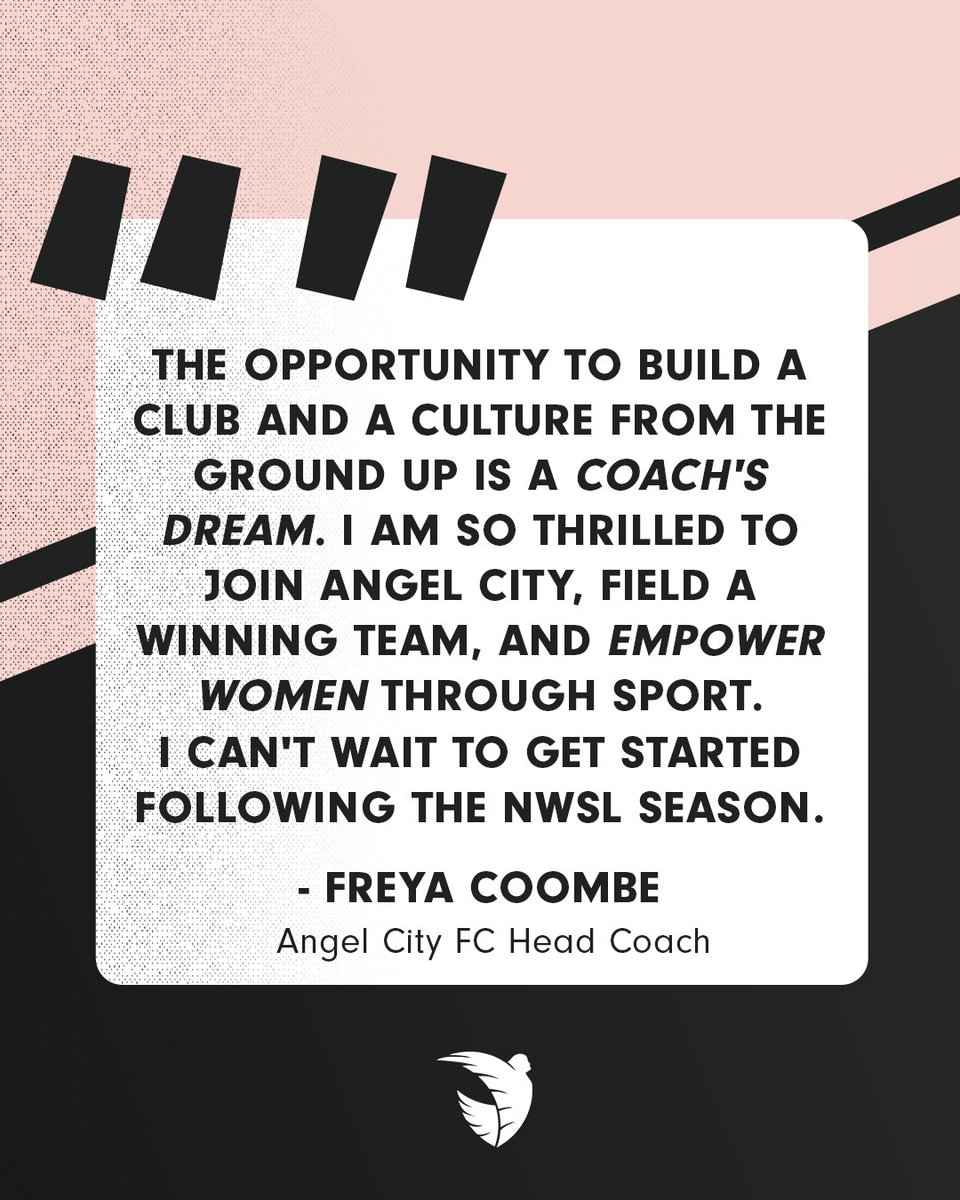Our city, our club &amp; our community are ready for 2022.

<a href="/only1Freya/">Freya Coombe</a> | #WeAreAngelCity