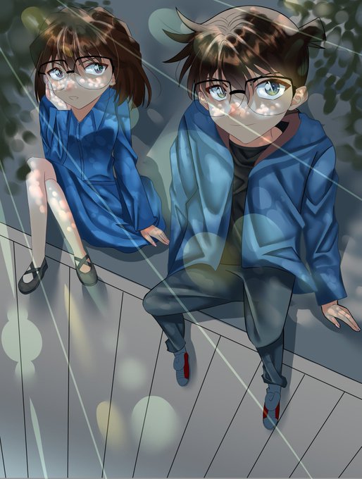 イラストコナンのtwitterイラスト検索結果
