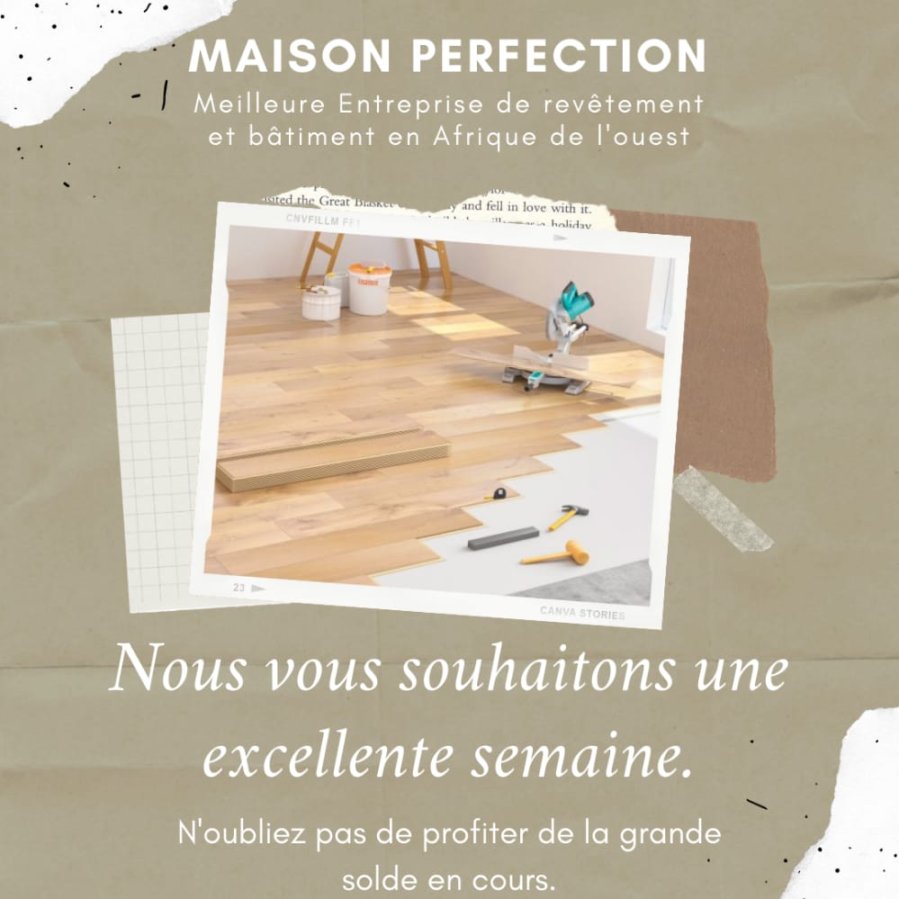 MaisonPerfect's tweet photo. #Construction #decoration #solpvc #togo https://t.co/lih07PZZyt