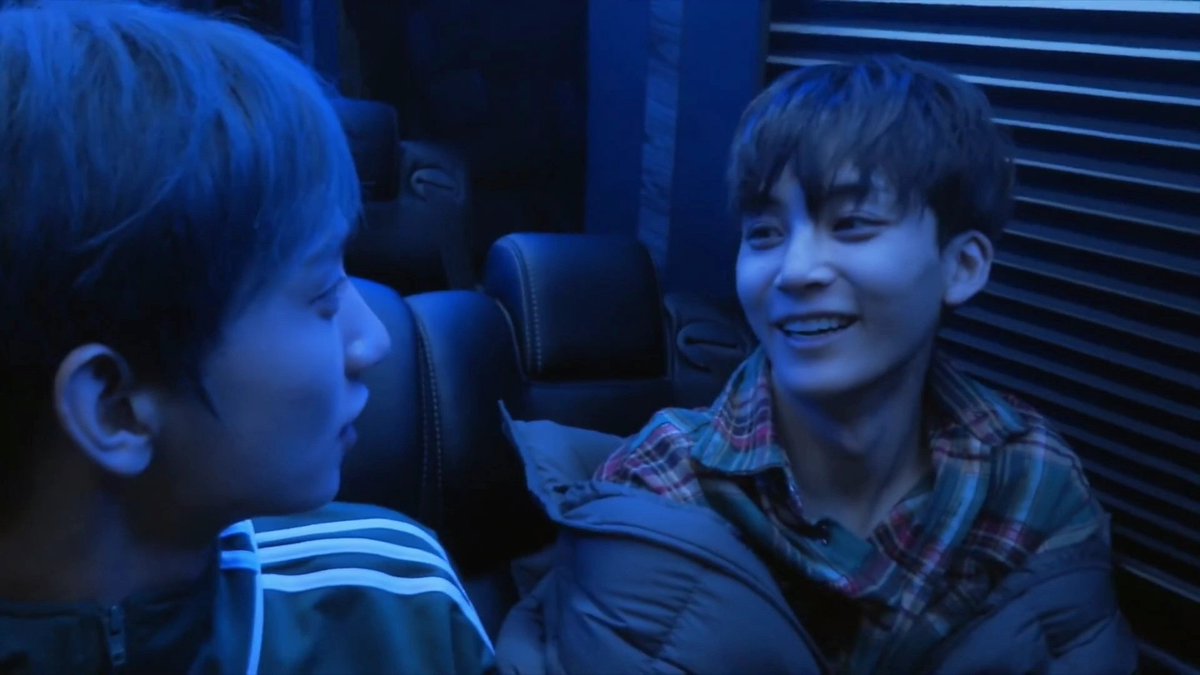 jeongshuah's tweet photo. jeonghan and joshua seatmates looking adorable together throughout the years #정한 #조슈아 https://t.co/rWVn11yucl
