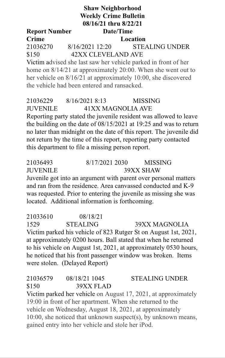 Shaw Neighborhood Ownership Model tweet media
