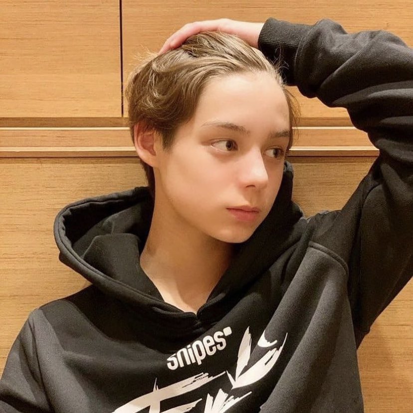 trainee Aの新メンバーのJJくん.ᐟ.ᐟ.ᐟ🐻 めっちゃかっこいいん