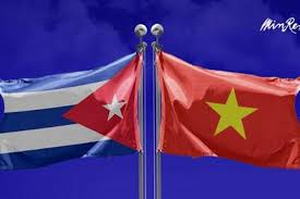 @DiazCanelB 🎋Que viva la solidaridad y cooperación entre #Cuba y #Vietnam. #ACubaPonleCorazón #DeZurdaTeam