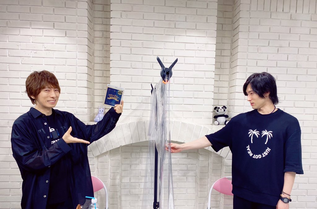 羽多野渉 公式 羽多野るるる 観てくださった皆さん ありがとうございます また遊びにきてね だーます 今週末はいよいよスタステ Undeadのパワフルなステージをお楽しみに