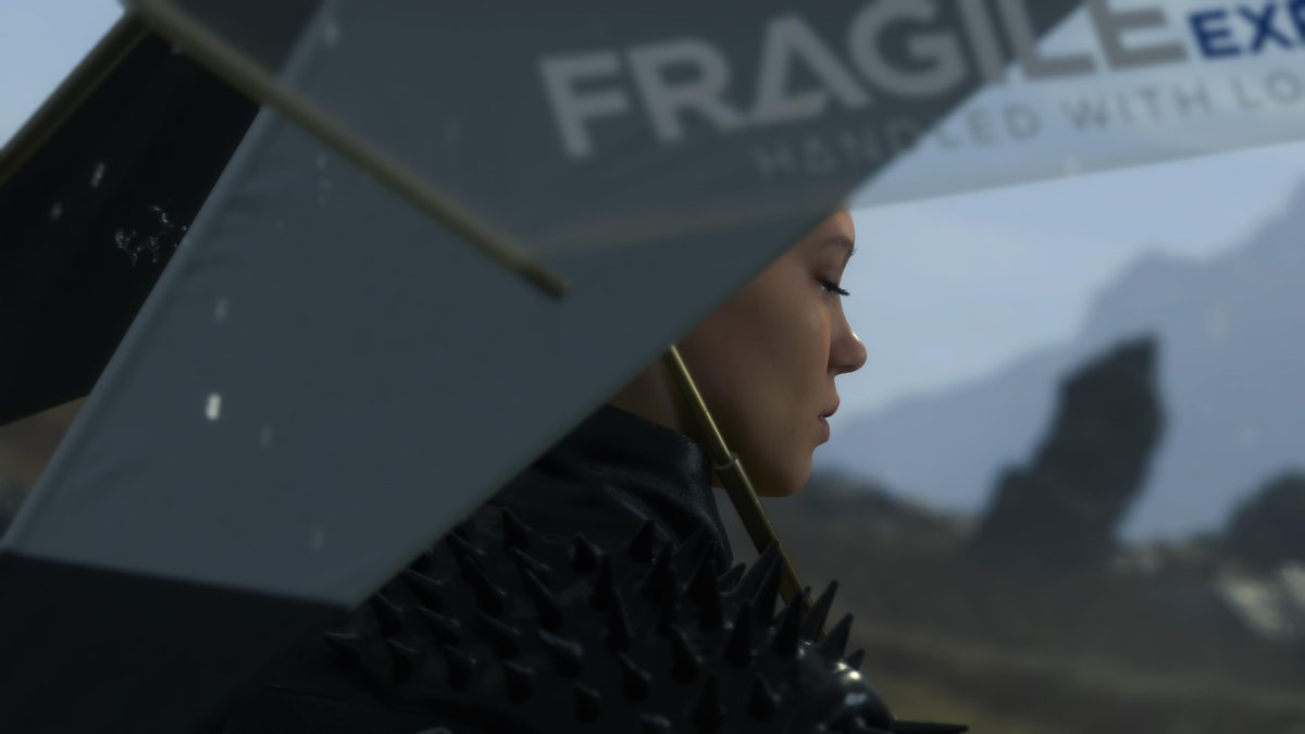 jonh_doe1530's tweet photo. Fragile 
#Deathstanding　#DeathstandingPhotoMode
#デススト写真部 #VPCONTEXT 
#VPCFEMALE #PS4share https://t.co/Xa53QWodvA