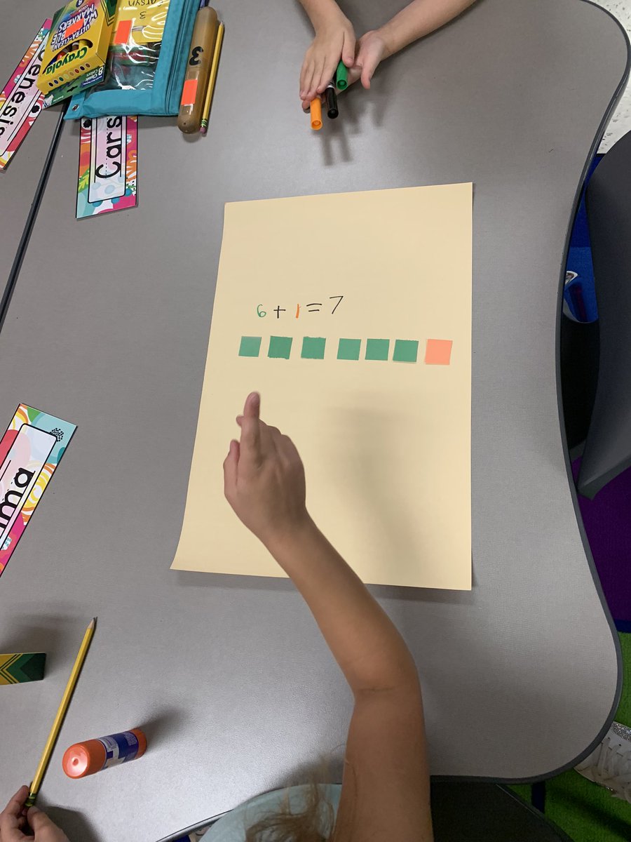 Peas and carrots! How many ways can you make the number 9? <a href="/kennedyskiddos/">Amy Kennedy</a> #lifeisgood@HVE