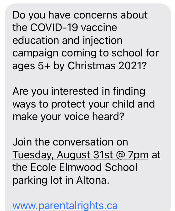 FYI.  Had a friend send me this this morning.                                          parentalrights.ca