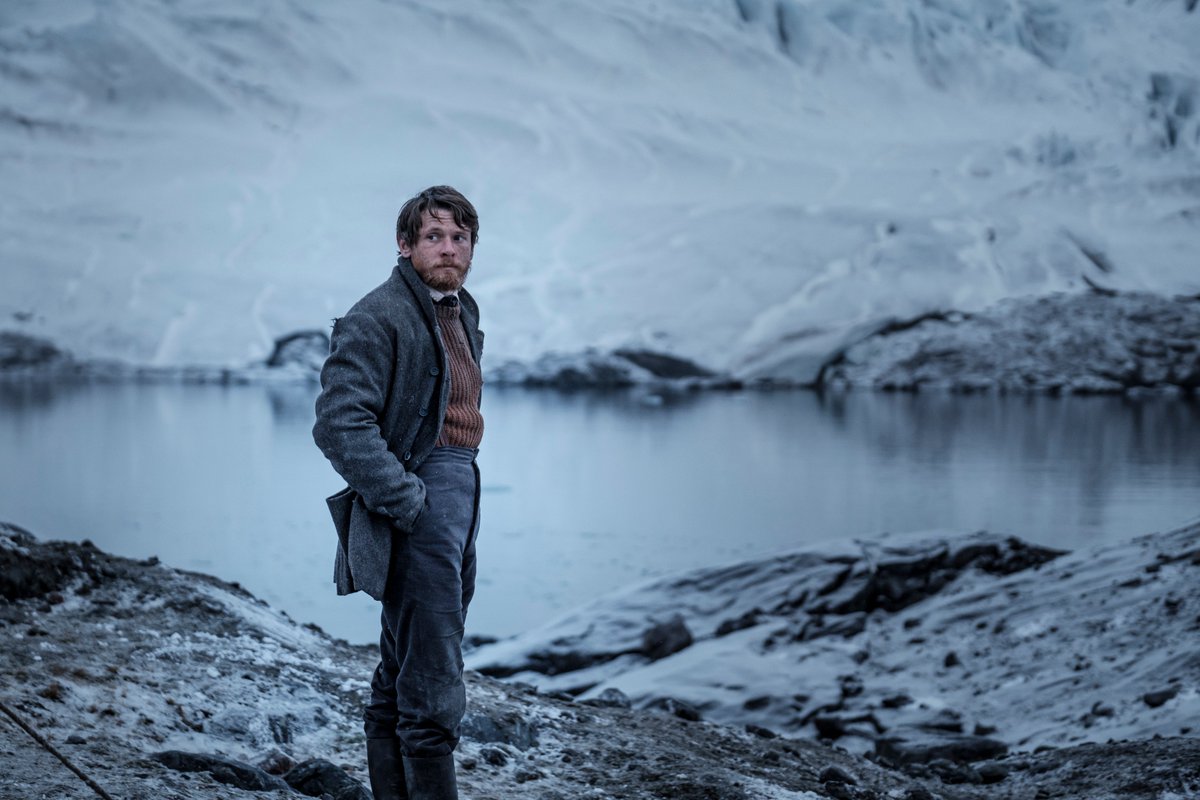 NorthWaterTV's tweet photo. A man could lose himself here. #TheNorthWater

Experience the immersive drama starring Colin Farrell and Jack O'Connell, now on AMC+. https://t.co/e5JU8LXJhQ