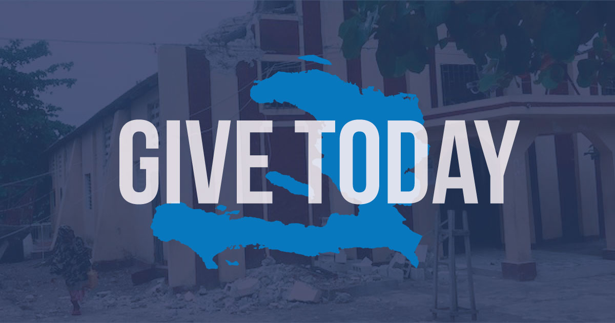 The people of Haiti need our help. Thousands have died and countless homes, churches, and schools have been destroyed by a 7.2-magnitude earthquake. Would you give today to support BWAid's response at this critical time? Visit BaptistWorld.org/haiti now to pledge your support.