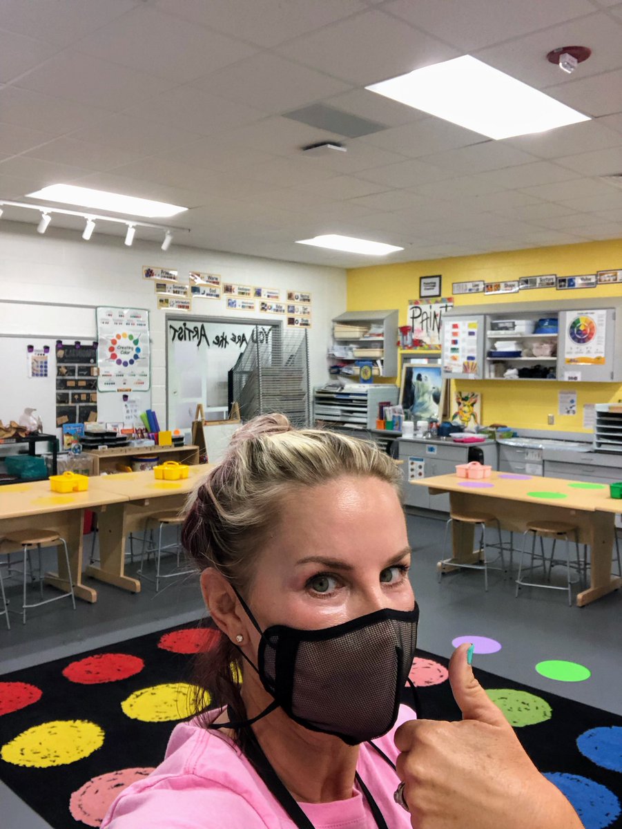 SouthLakesART's tweet photo. Going to get our Splash-N-Art on in 2021-2022!Let’s Do This! @SouthLakesEl1 https://t.co/OadnHqd4mS